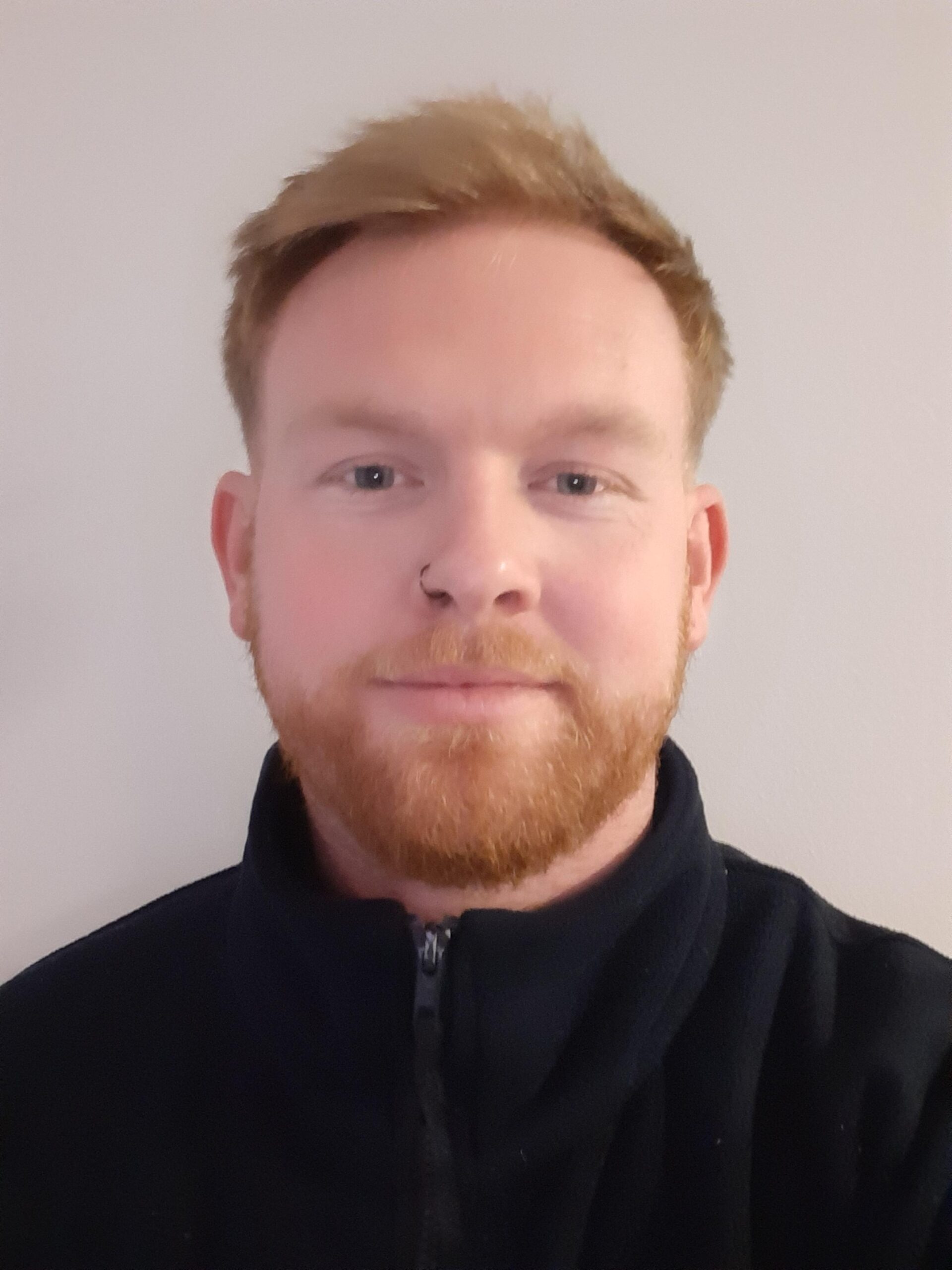 Meet our team Water hygiene technician, Luke Dantek