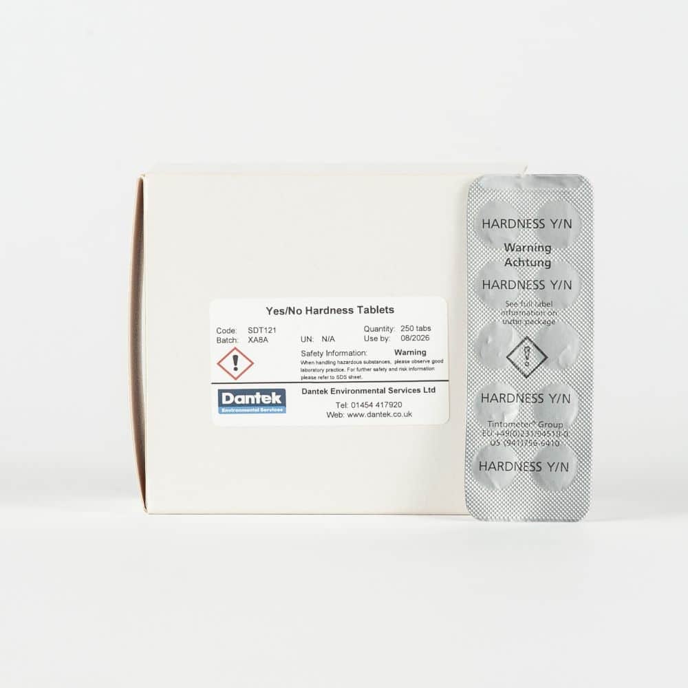 Dantek Water Hardness Testing Box