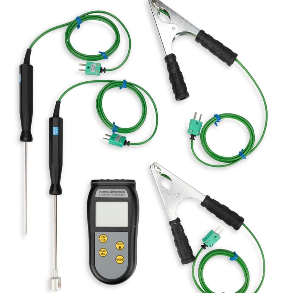 HVAC Premium Thermometer Kit